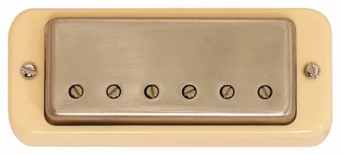 Seymour Duncan ANTII AMHN Antiquity II - Mini Bridge Humbucker, przetwornik do gitary elektrycznej mocowanie jak w P90 do montażu przy gryfie, kolor niklowany Seymour Duncan ANTII AMHN Antiquity II - Mini Bridge Humbucker, przetwornik do gitary elektrycznej mocowanie jak w P90 do montażu przy gryfie, kolor niklowany