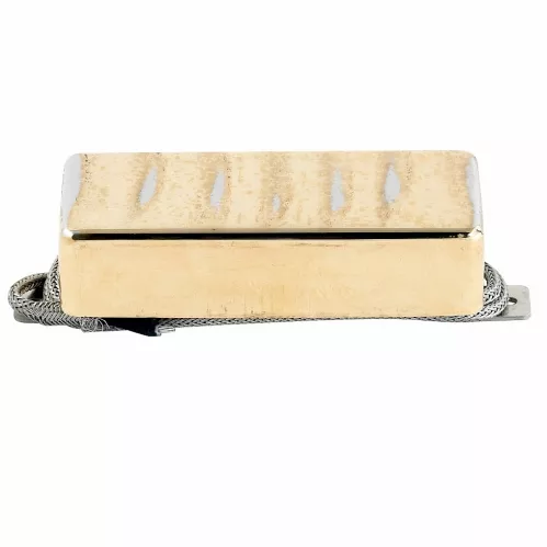 Seymour Duncan ANTII MHB GCOV Antiquity II - Firebird - Mini Bridge Humbucker, przetwornik do gitary elektrycznej typu firebird do montażu przy mostku, kolor złoty Seymour Duncan ANTII MHB GCOV Antiquity II - Firebird - Mini Bridge Humbucker, przetwornik do gitary elektrycznej typu firebird do montażu przy mostku, kolor złoty