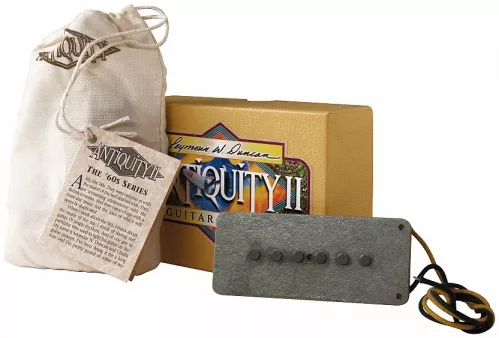 Seymour Duncan ANTII JJZN Antiquity II - Jazzmaster, przetwornik do gitary elektrycznej typu Jazzmaster do montażu przy gryfie Seymour Duncan ANTII JJZN Antiquity II - Jazzmaster, przetwornik do gitary elektrycznej typu Jazzmaster do montażu przy gryfie