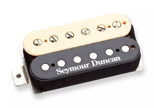 Seymour Duncan SATURDAY N ZEB Saturday Night Special, przetwornik do gitary typu Humbucker do montażu przy gryfie, kolor ′′zebra′′ Seymour Duncan SATURDAY N ZEB Saturday Night Special, przetwornik do gitary typu Humbucker do montażu przy gryfie, kolor ′′zebra′′