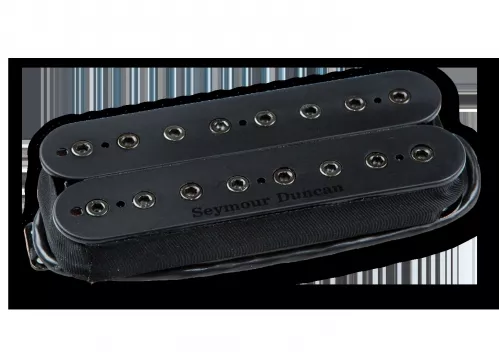 Seymour Duncan ALPHA N BLK 8 STR Mark Holcomb Signature Alpha, przetwornik do gitary typu Humbucker do montażu przy gryfie, 8-struny, czarny Seymour Duncan ALPHA N BLK 8 STR Mark Holcomb Signature Alpha, przetwornik do gitary typu Humbucker do montażu przy gryfie, 8-struny, czarny