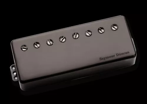 Seymour Duncan SENT PM BM 8 STR Sentient, przetwornik do gitary typu Humbucker do montażu przy gryfie, 8-strun, Passive Mount, czarny Seymour Duncan SENT PM BM 8 STR Sentient, przetwornik do gitary typu Humbucker do montażu przy gryfie, 8-strun, Passive Mount, czarny