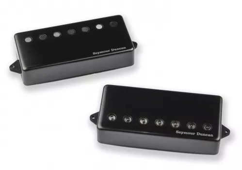 Seymour Duncan LOOMIS 7S PM BLK Jeff Loomis Humbucker przetworniki do gitary typu Humbucker Set, 7-strun, Passive Mount, czarny Seymour Duncan LOOMIS 7S PM BLK Jeff Loomis Humbucker przetworniki do gitary typu Humbucker Set, 7-strun, Passive Mount, czarny