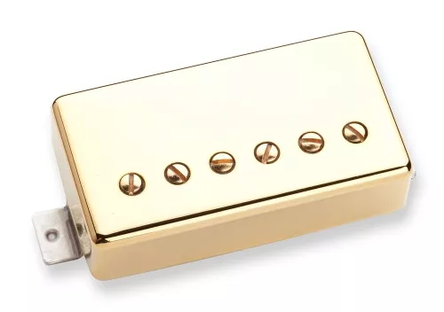 Seymour Duncan SATURDAY B GCOV Saturday Night Special, przetwornik do gitary typu Humbucker do montażu przy mostku, kolor złoty Seymour Duncan SATURDAY B GCOV Saturday Night Special, przetwornik do gitary typu Humbucker do montażu przy mostku, kolor złoty