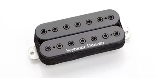 Seymour Duncan SH-10B-BLK-7-STR Full Shred, przetwornik do gitary typu Humbucker do montażu przy mostku, 7-strun, czarny Seymour Duncan SH-10B-BLK-7-STR Full Shred, przetwornik do gitary typu Humbucker do montażu przy mostku, 7-strun, czarny