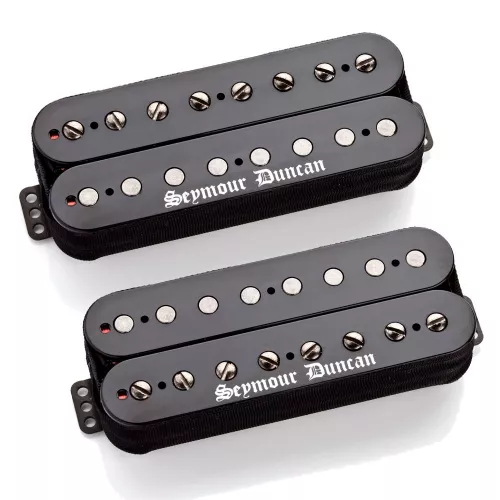 Seymour Duncan SH-BW S BLK 8 STR Black Winter przetworniki do gitary typu humbucker set, 8-strun, czarny Seymour Duncan SH-BW S BLK 8 STR Black Winter przetworniki do gitary typu humbucker set, 8-strun, czarny
