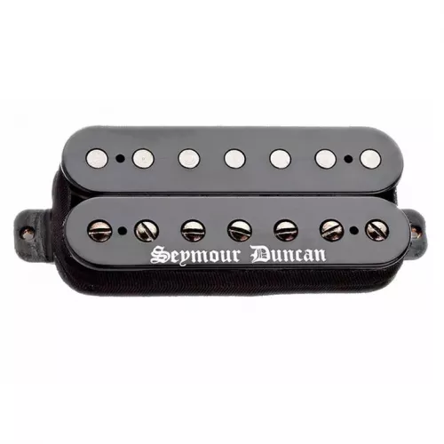 Seymour Duncan SH BW B BLK 7 STR Black Winter przetwornik do gitary typu humbucker do montażu przy mostku, 7-strun, czarny Seymour Duncan SH BW B BLK 7 STR Black Winter przetwornik do gitary typu humbucker do montażu przy mostku, 7-strun, czarny