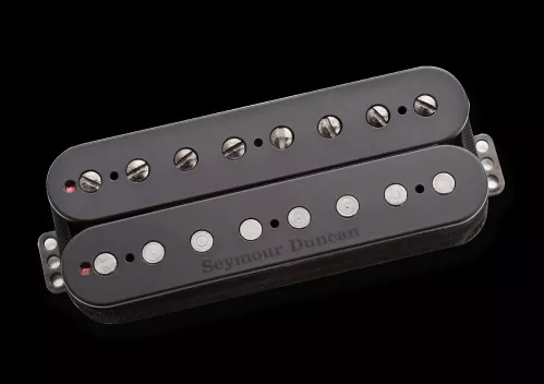 Seymour Duncan DUNCAN-SENT-PM-BK-8 STR Sentient, przetwornik do gitary typu Humbucker do montażu przy gryfie, 8-strun, Passive Mount, czarny Seymour Duncan DUNCAN-SENT-PM-BK-8 STR Sentient, przetwornik do gitary typu Humbucker do montażu przy gryfie, 8-strun, Passive Mount, czarny