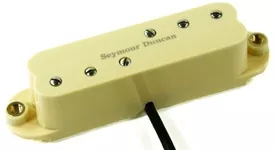 Seymour Duncan SDBR 1N CRE Strat Duckbucker przetwornik do gitary elektrycznej do montażu przy gryfie, kolor kremowy Seymour Duncan SDBR 1N CRE Strat Duckbucker przetwornik do gitary elektrycznej do montażu przy gryfie, kolor kremowy