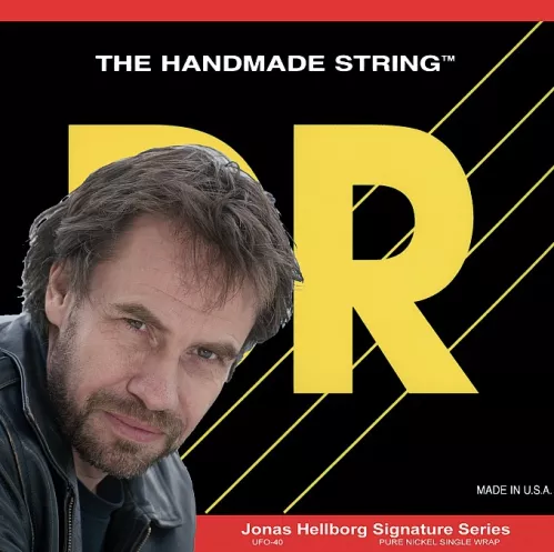 DR Jonas Hellborg Signature Series ″ struny do gitary basowej, 4-Strings, Light, .040-.100 DR Jonas Hellborg Signature Series ″ struny do gitary basowej, 4-Strings, Light, .040-.100