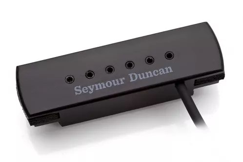 Seymour Duncan WOODY XL BLK Woody XL Hum Cancelling, with adjustable Pole Pieces przetwornik do gitary akustycznej, kolor czarny Seymour Duncan WOODY XL BLK Woody XL Hum Cancelling, with adjustable Pole Pieces przetwornik do gitary akustycznej, kolor czarny