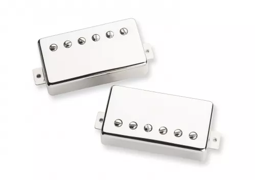 Seymour Duncan SH 18S NCOV Whole Lotta, przetworniki do gitary typu Humbucker Set, kolor nikiel Seymour Duncan SH 18S NCOV Whole Lotta, przetworniki do gitary typu Humbucker Set, kolor nikiel