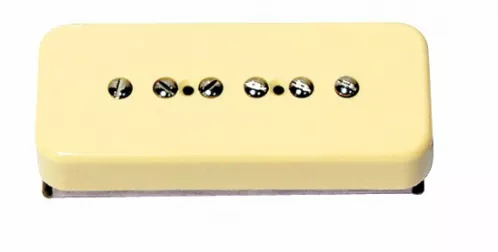 Seymour Duncan SP90 2B CRE Hot P90 Soapbar, przetwornik do gitary elektrycznej do montażu przy mostku, kremowy Seymour Duncan SP90 2B CRE Hot P90 Soapbar, przetwornik do gitary elektrycznej do montażu przy mostku, kremowy