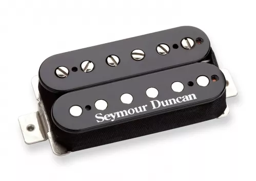 Seymour Duncan SH 18N BLK Whole Lotta, przetwornik do gitary typu Humbucker do montażu przy gryfie, czarny Seymour Duncan SH 18N BLK Whole Lotta, przetwornik do gitary typu Humbucker do montażu przy gryfie, czarny