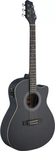 Stagg SA30ACE-BK gitara elektroakustyczna Stagg SA30ACE-BK gitara elektroakustyczna