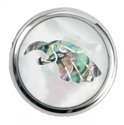 Warwick WAR-30518-CR-EAGLEHD St Knopf, rund 4-6mm,Eaglehead, CR st knob, round 4-6mm,Eaglehead, CR, gałka potencjometru Warwick WAR-30518-CR-EAGLEHD St Knopf, rund 4-6mm,Eaglehead, CR st knob, round 4-6mm,Eaglehead, CR, gałka potencjometru