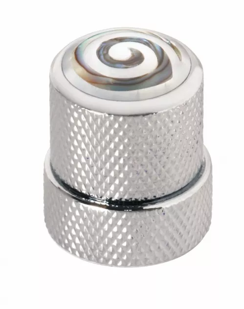 Warwick WAR-30518-CR-SPIRAL St Knopf, rund 4-6mm, Spiral, CR st knob, round 4-6mm, Spiral, CR, gałka potencjometru Warwick WAR-30518-CR-SPIRAL St Knopf, rund 4-6mm, Spiral, CR st knob, round 4-6mm, Spiral, CR, gałka potencjometru