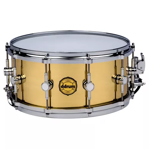 Ddrum MT SD 6.5x14 Brass - werbel metalowy Ddrum MT SD 6.5x14 Brass - werbel metalowy