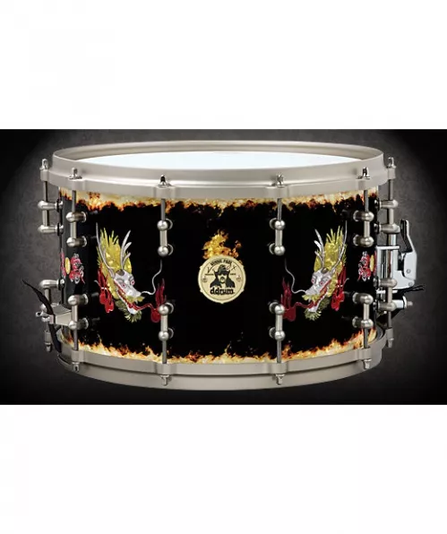 Ddrum Vinnie Paul Dragon - werbel 8″x14″, model sygnowany Ddrum Vinnie Paul Dragon - werbel 8″x14″, model sygnowany