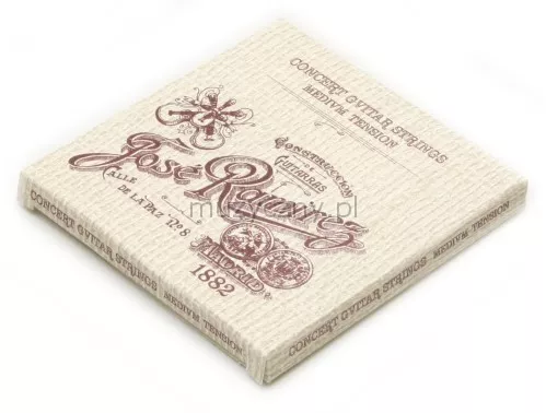 Jose Ramirez Maedium struny do gitary klasycznej Jose Ramirez Maedium struny do gitary klasycznej