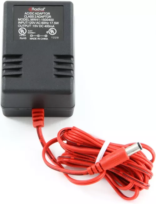 Radial PS-15V-DC-UK Tonebone Power Supply R15C-UK, PSU 15V DC, zasilacz Radial PS-15V-DC-UK Tonebone Power Supply R15C-UK, PSU 15V DC, zasilacz