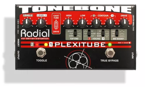 Radial PLEXITUBE Tonebone Plexitube Tube Distortion, efekt gitarowy Radial PLEXITUBE Tonebone Plexitube Tube Distortion, efekt gitarowy