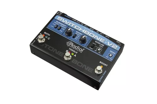 Radial SWITCHBONE-V2 Tonebone Switchbone V2, efekt gitarowy Radial SWITCHBONE-V2 Tonebone Switchbone V2, efekt gitarowy