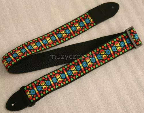 Akmuz PKS-4 pasek gitarowy uniwersalny (kolorowy) Akmuz PKS-4 pasek gitarowy uniwersalny (kolorowy)