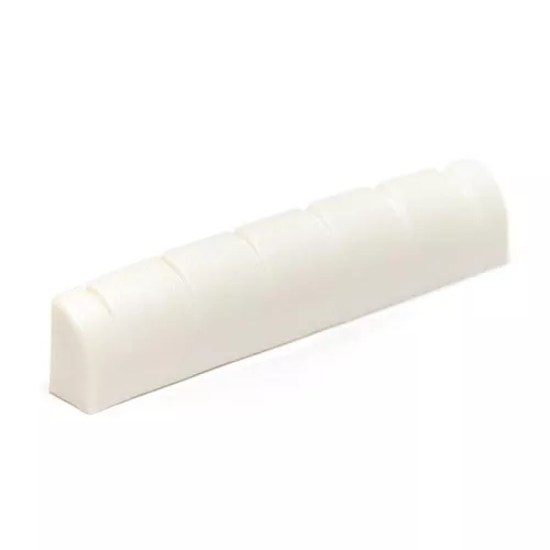 Graphtech LQ-6116-10 - Acoustic/Electric Guitar Nut, Flat, Slotted, 1 11/16 length, siodełko do gitary akustycznej lub elektrycznej Graphtech LQ-6116-10 - Acoustic/Electric Guitar Nut, Flat, Slotted, 1 11/16 length, siodełko do gitary akustycznej lub elektrycznej
