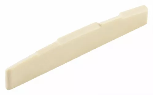 Graphtech LQ-9280-C0 - Acoustic Guitar Saddle, Flat, Compensated, 1/8 thick, Lefthand Version, siodełko mostka do gitary akustycznej leworęcznej Graphtech LQ-9280-C0 - Acoustic Guitar Saddle, Flat, Compensated, 1/8 thick, Lefthand Version, siodełko mostka do gitary akustycznej leworęcznej