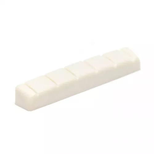 Graphtech PQ-6226-00 - Acoustic/Electric Guitar Nut, Flat, Slotted, 7/32 height, siodełko do gitary Graphtech PQ-6226-00 - Acoustic/Electric Guitar Nut, Flat, Slotted, 7/32 height, siodełko do gitary