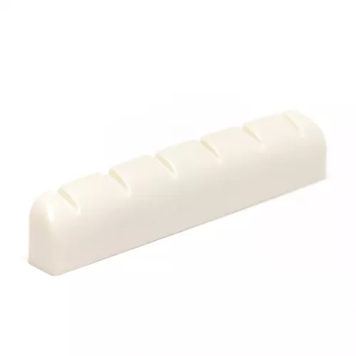 Graphtech PQ-1728-L0 - Acoustic Guitar Nut, Flat, Slotted, Lefthand Version, siodełko do leworęcznej gitary akustycznej Graphtech PQ-1728-L0 - Acoustic Guitar Nut, Flat, Slotted, Lefthand Version, siodełko do leworęcznej gitary akustycznej