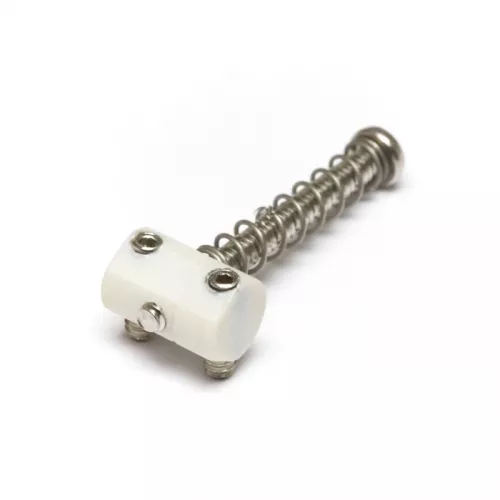 Graphtech PQ-8166-00 - Tele Vintage 6-Barrel Saddles, siodełka do gitary elektrycznej Graphtech PQ-8166-00 - Tele Vintage 6-Barrel Saddles, siodełka do gitary elektrycznej