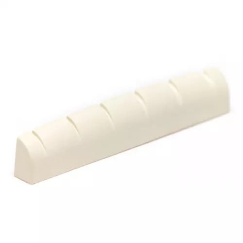 Graphtech PQ-6138-00 - Acoustic/Electric Guitar Nut, Flat, Slotted, 1 7/8 length, siodełko do gitary Graphtech PQ-6138-00 - Acoustic/Electric Guitar Nut, Flat, Slotted, 1 7/8 length, siodełko do gitary