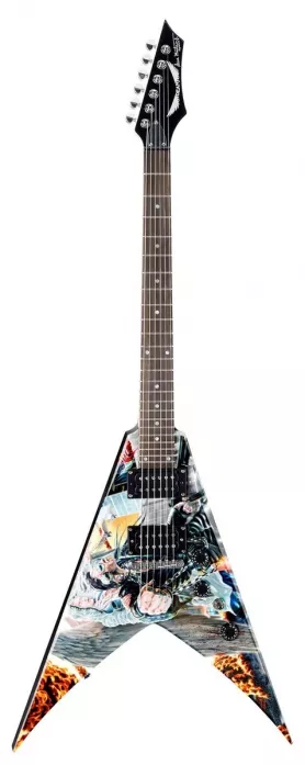Dean Dave Mustaine VMNTX United Abomination - gitara elektryczna, sygnowana Dean Dave Mustaine VMNTX United Abomination - gitara elektryczna, sygnowana
