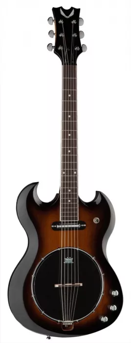 Dean Gran Sport 6S SB TSB - banjo sześciostrunowe Dean Gran Sport 6S SB TSB - banjo sześciostrunowe