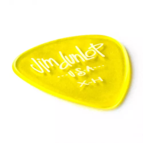 Dunlop Gels Standard Picks, Refill Pack, zestaw kostek gitarowych, extra heavy Dunlop Gels Standard Picks, Refill Pack, zestaw kostek gitarowych, extra heavy