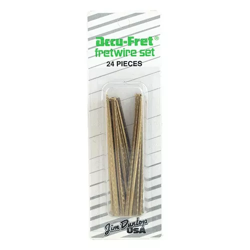 Dunlop 6180 progi do gitary, Brass, hard, 24 pcs., 66 mm Dunlop 6180 progi do gitary, Brass, hard, 24 pcs., 66 mm