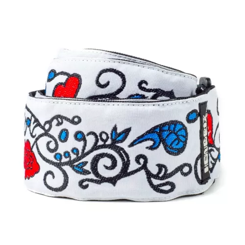 Dunlop Jimi Hendrix Strap - Monterey, pasek gitarowy Dunlop Jimi Hendrix Strap - Monterey, pasek gitarowy