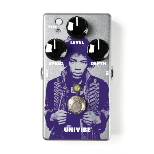 Dunlop JHM7 - Jimi Hendrix Uni-Vibe - Limited Edition Dunlop JHM7 - Jimi Hendrix Uni-Vibe - Limited Edition