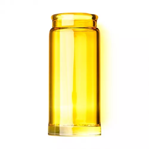 Dunlop 278 rurka do gry ″slide″ do gitary, żółta Dunlop 278 rurka do gry ″slide″ do gitary, żółta