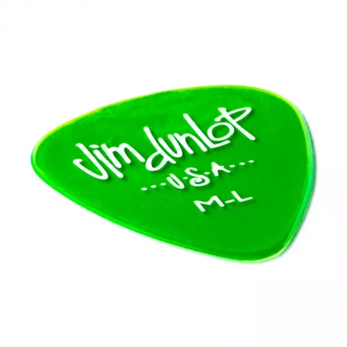 Dunlop Gels Standard Picks, Refill Pack, zestaw kostek gitarowych, medium light Dunlop Gels Standard Picks, Refill Pack, zestaw kostek gitarowych, medium light