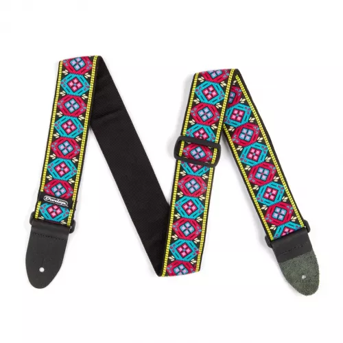 Dunlop Jacquard Strap - Golden Gate, pasek gitarowy Dunlop Jacquard Strap - Golden Gate, pasek gitarowy