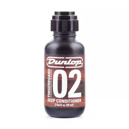 Dunlop 6532 Formula 65 Fingerboard 02, Deep Conditioner czyścik do gitary, 2 oz. / 59 ml Dunlop 6532 Formula 65 Fingerboard 02, Deep Conditioner czyścik do gitary, 2 oz. / 59 ml