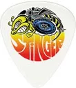 Dunlop Dirty Donny Picks, zestaw kostek gitarowych, Stinger motive, white 0.60 mm Dunlop Dirty Donny Picks, zestaw kostek gitarowych, Stinger motive, white 0.60 mm