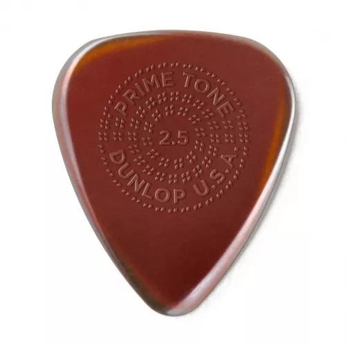 Dunlop Primetone Standard Picks with Grip, Player′s Pack, zestaw kostek gitarowych, 2.50 mm Dunlop Primetone Standard Picks with Grip, Player′s Pack, zestaw kostek gitarowych, 2.50 mm
