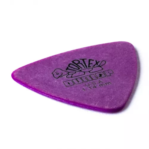 Dunlop Tortex Triangle Pick, kostka gitarowa 1.14 mm Dunlop Tortex Triangle Pick, kostka gitarowa 1.14 mm