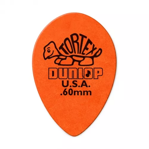 Dunlop Tortex Small Teardrop Pick, kostka gitarowa 0.60 mm Dunlop Tortex Small Teardrop Pick, kostka gitarowa 0.60 mm