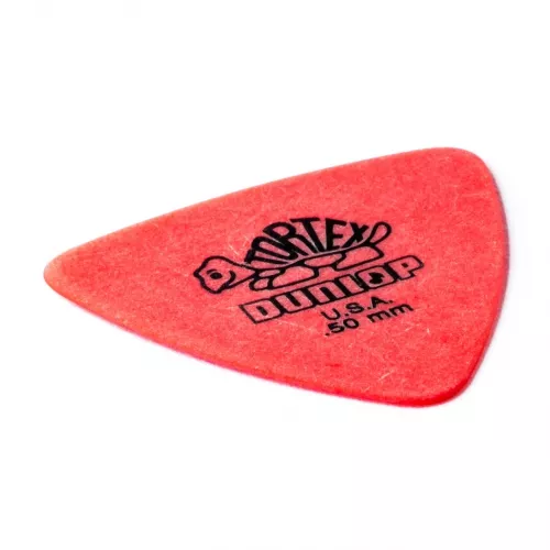 Dunlop Tortex Triangle Pick, kostka gitarowa 0.50 mm Dunlop Tortex Triangle Pick, kostka gitarowa 0.50 mm