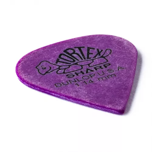 Dunlop Tortex Sharp Pick, kostka gitarowa 1.14 mm Dunlop Tortex Sharp Pick, kostka gitarowa 1.14 mm